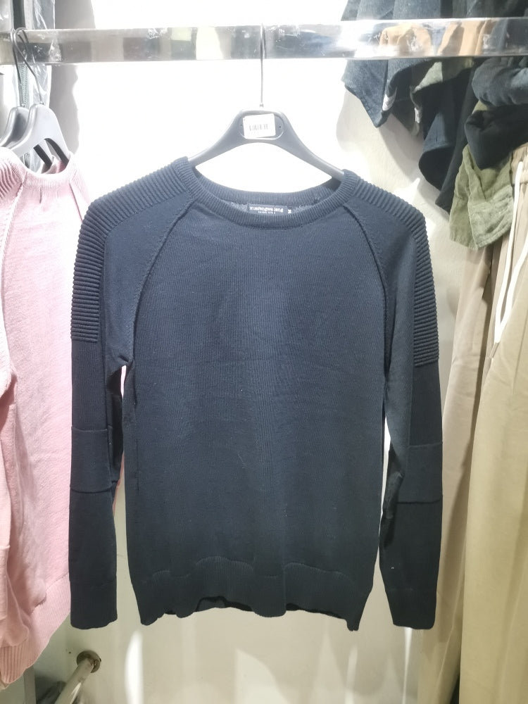 Ribbed sweater