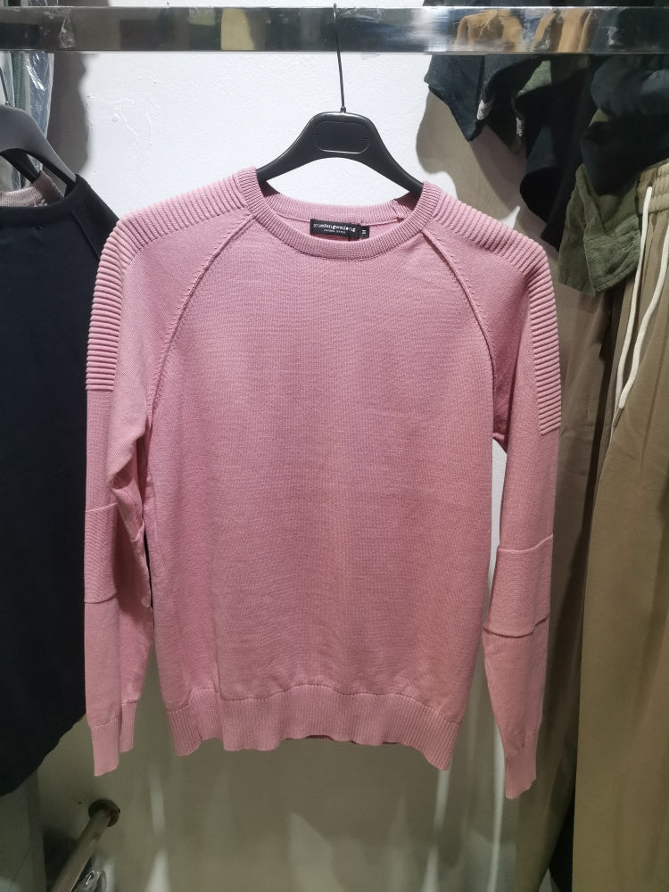 Ribbed sweater