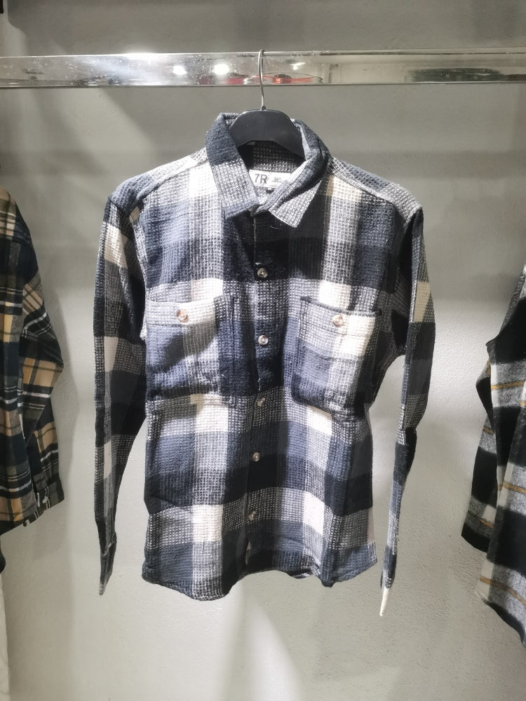 Oversized Flannel shirts