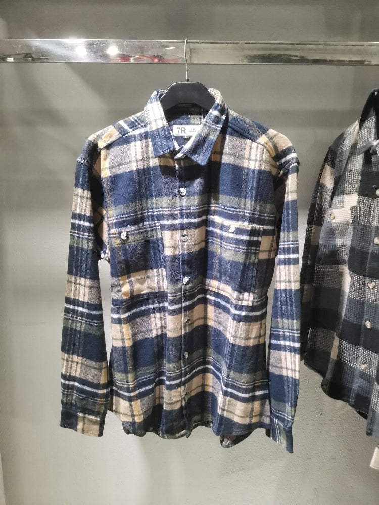 Oversized Flannel shirts