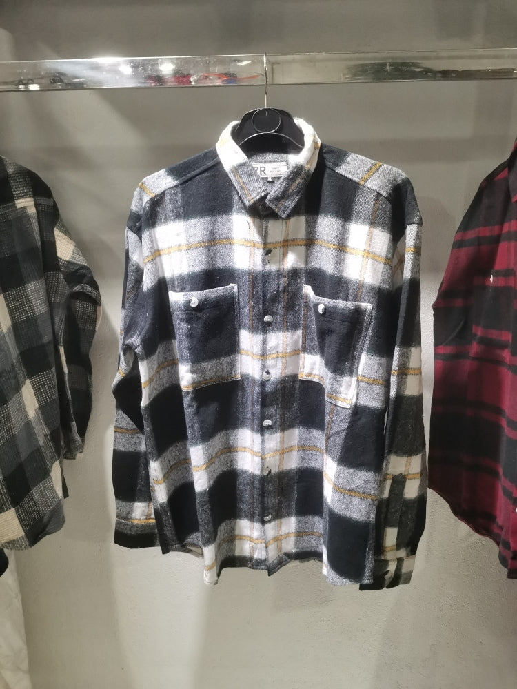 Oversized Flannel shirts