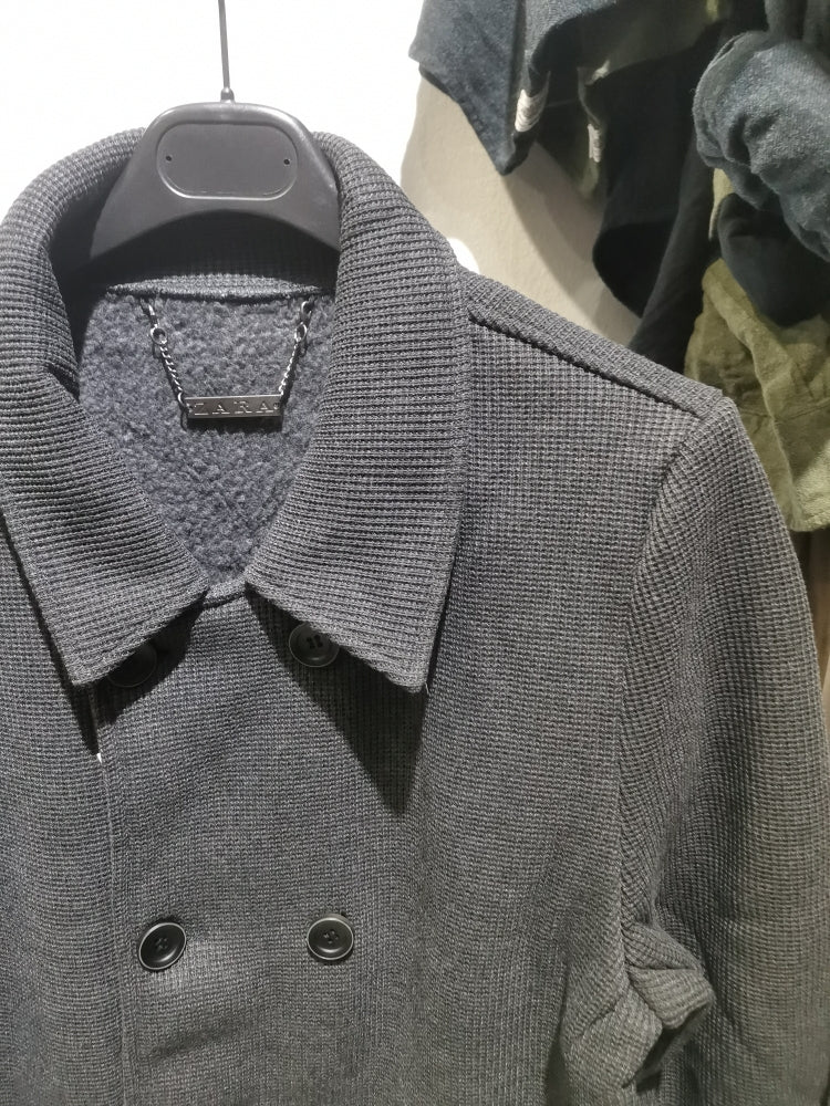 Winter collared coat