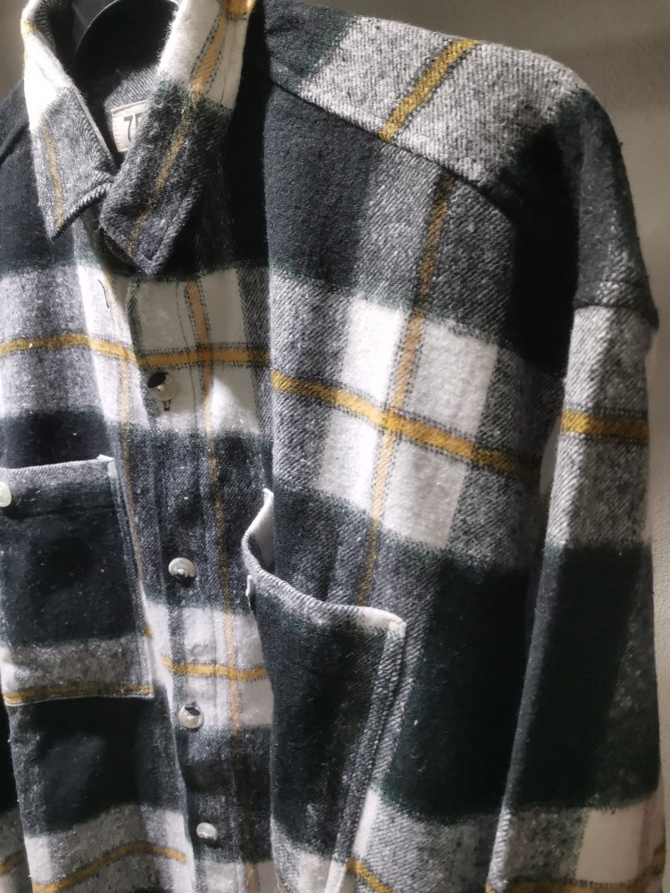 Oversized Flannel shirts