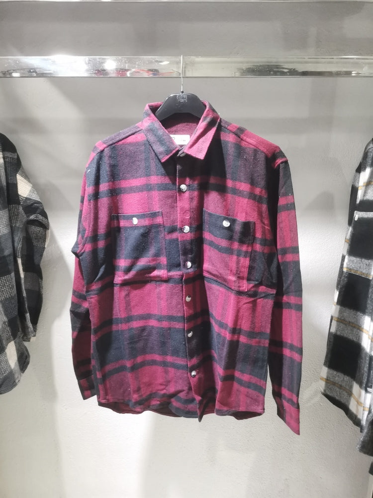 Oversized Flannel shirts