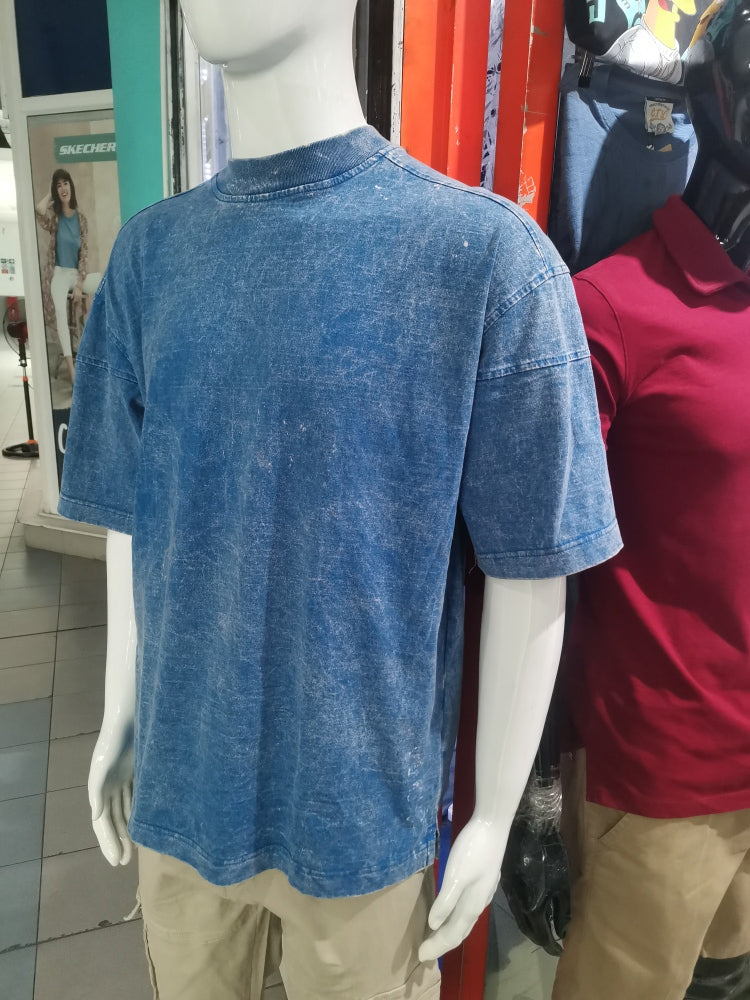 Oversized Denim T shirt
