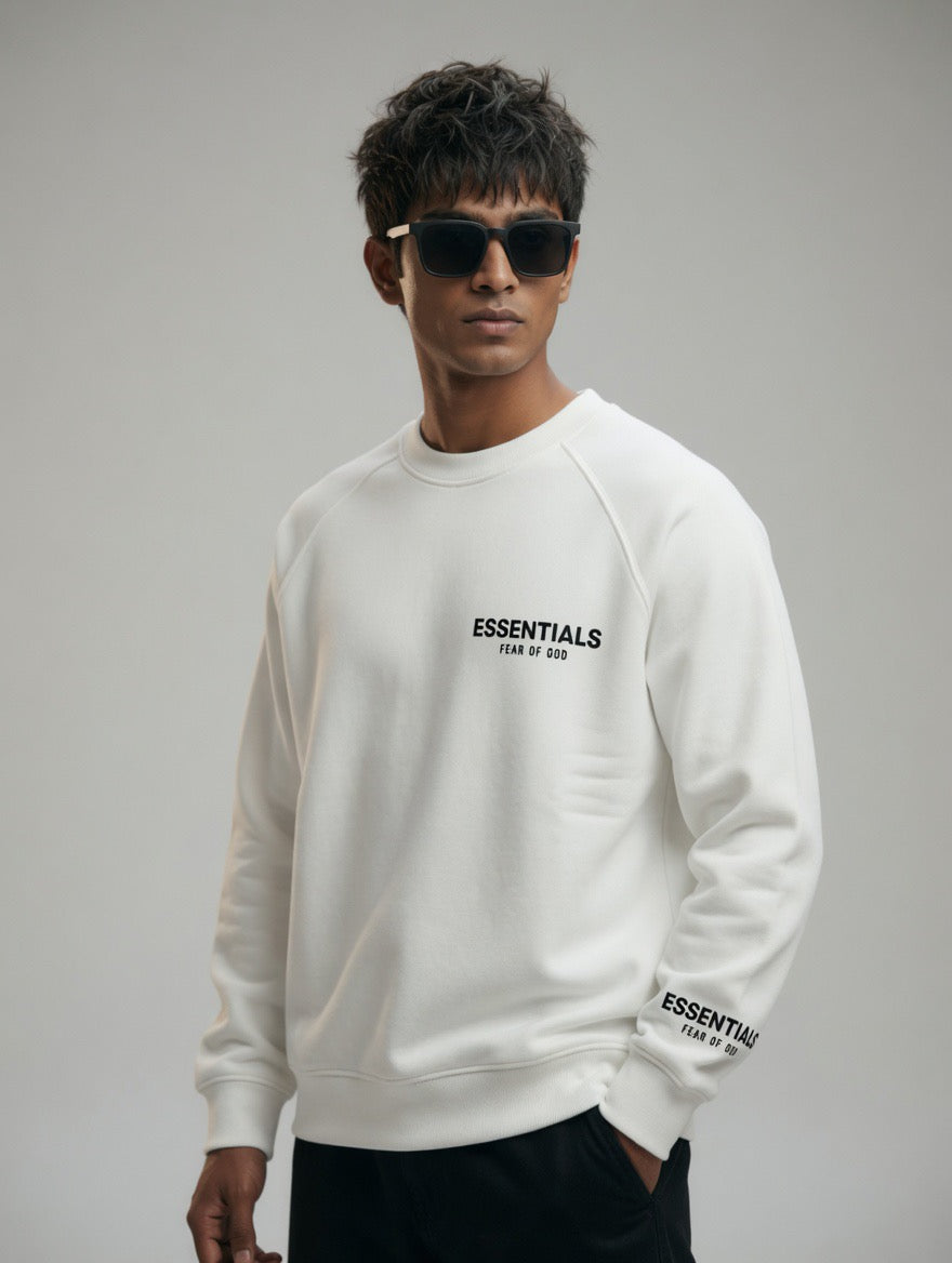 Essentials Crew Sweater