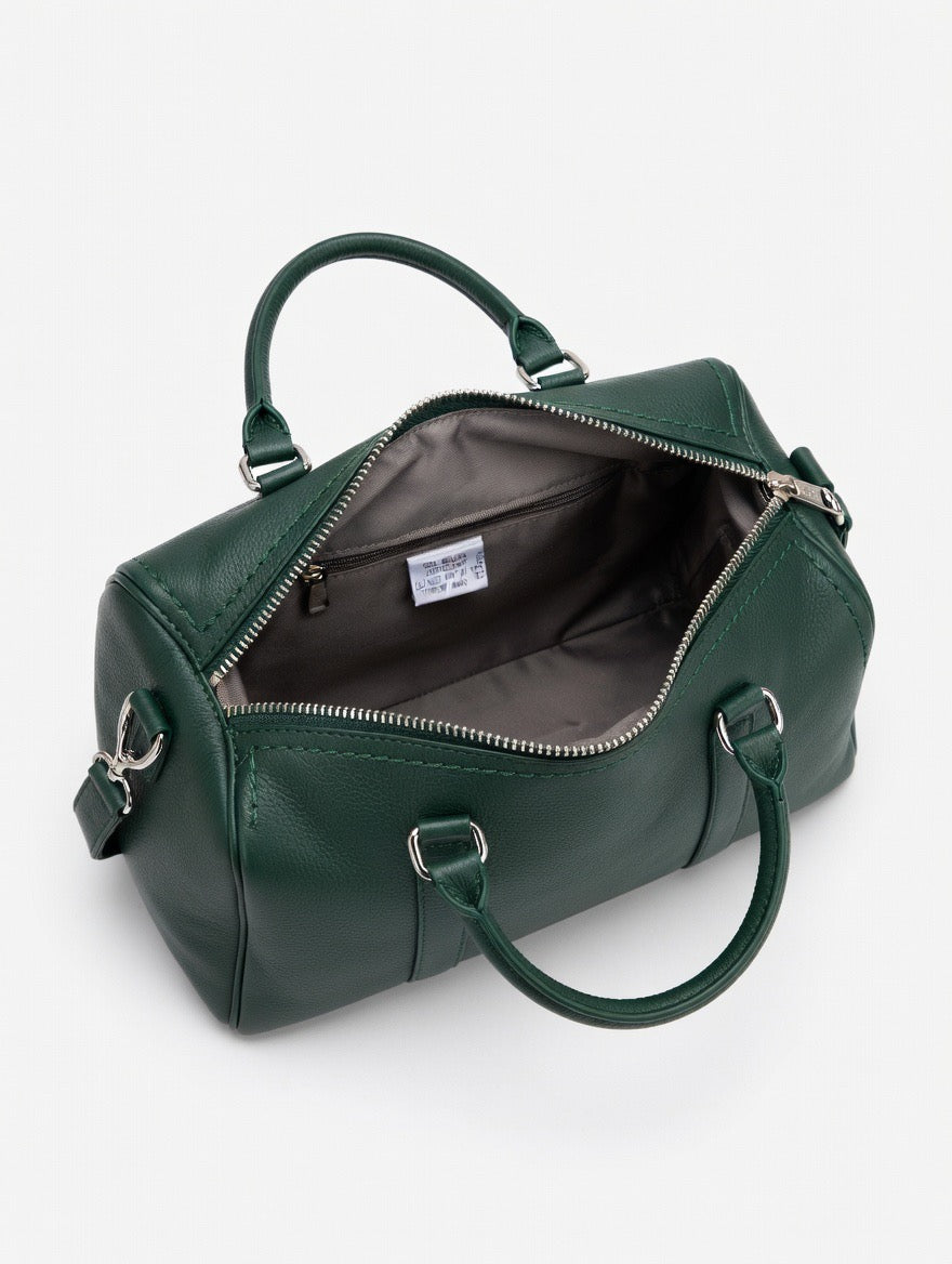 Compact Barrel Tote Bag