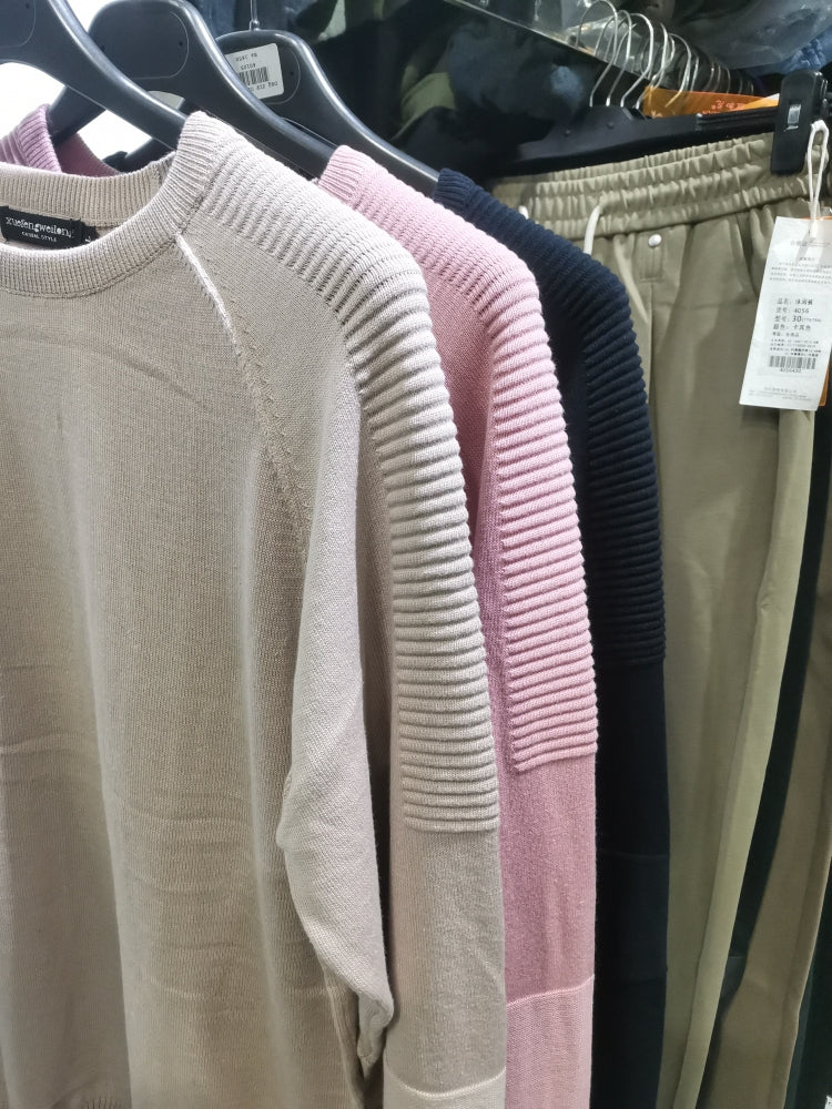 Ribbed sweater