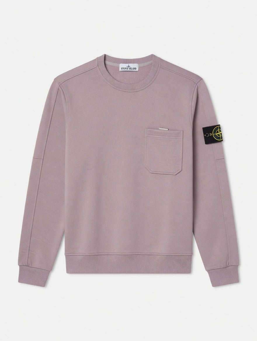 Premium Stone Island Inspired Crew Neck Sweatshirt