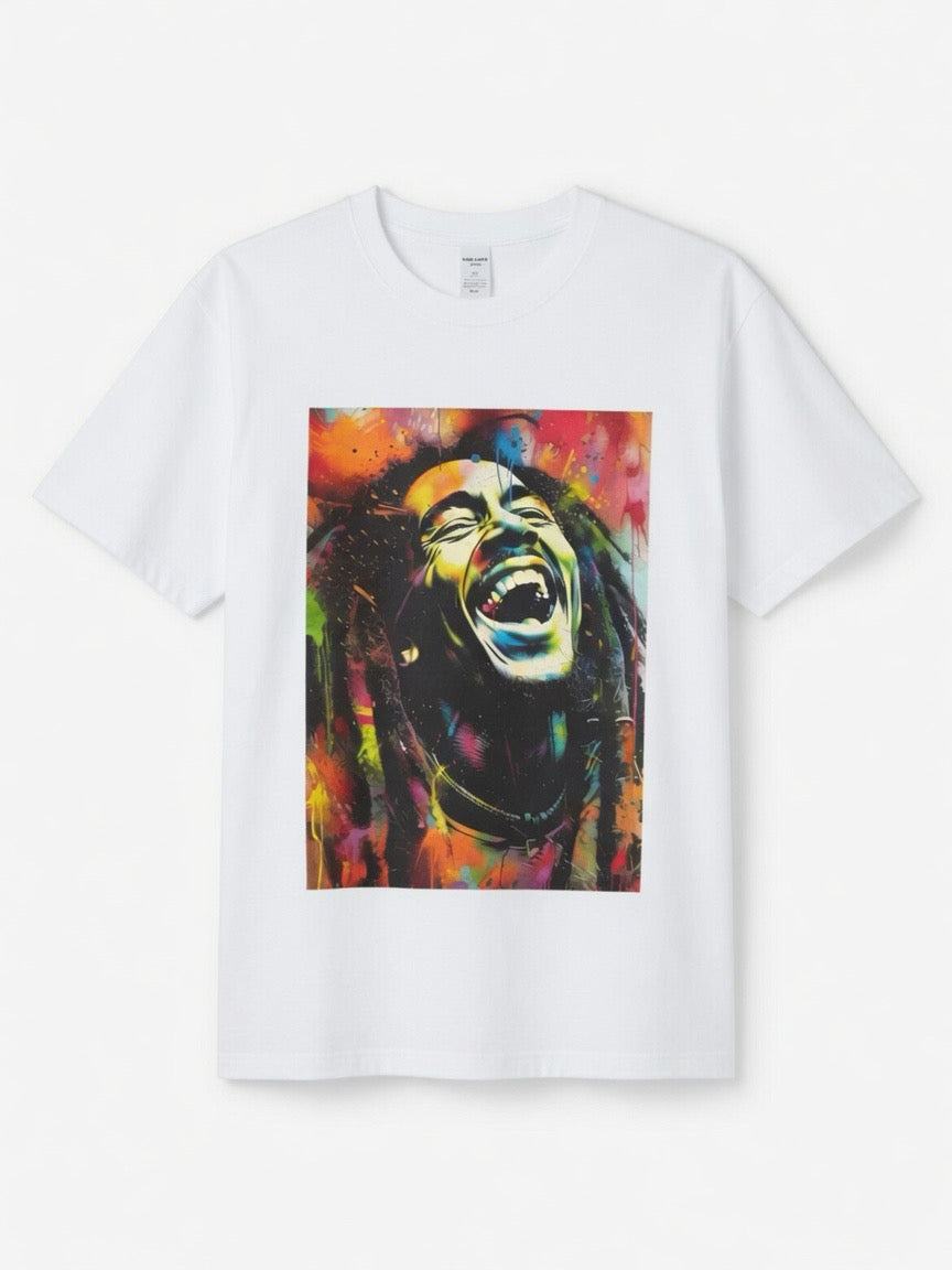Bob Marley Iconic Portrait Tee