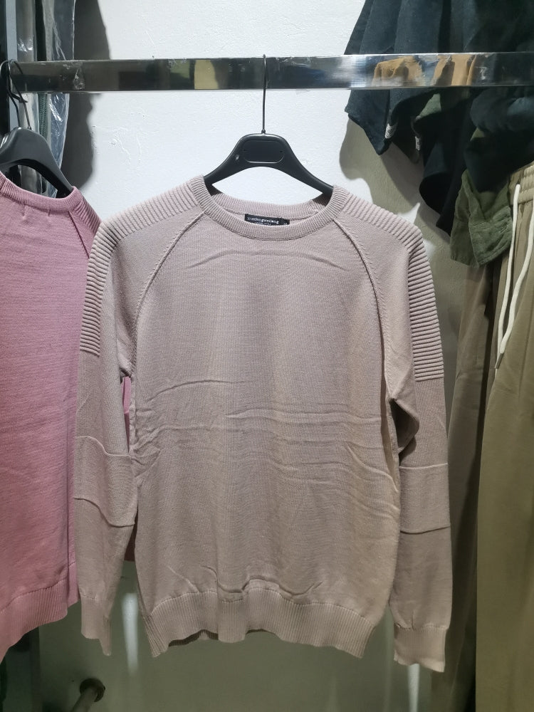 Ribbed sweater