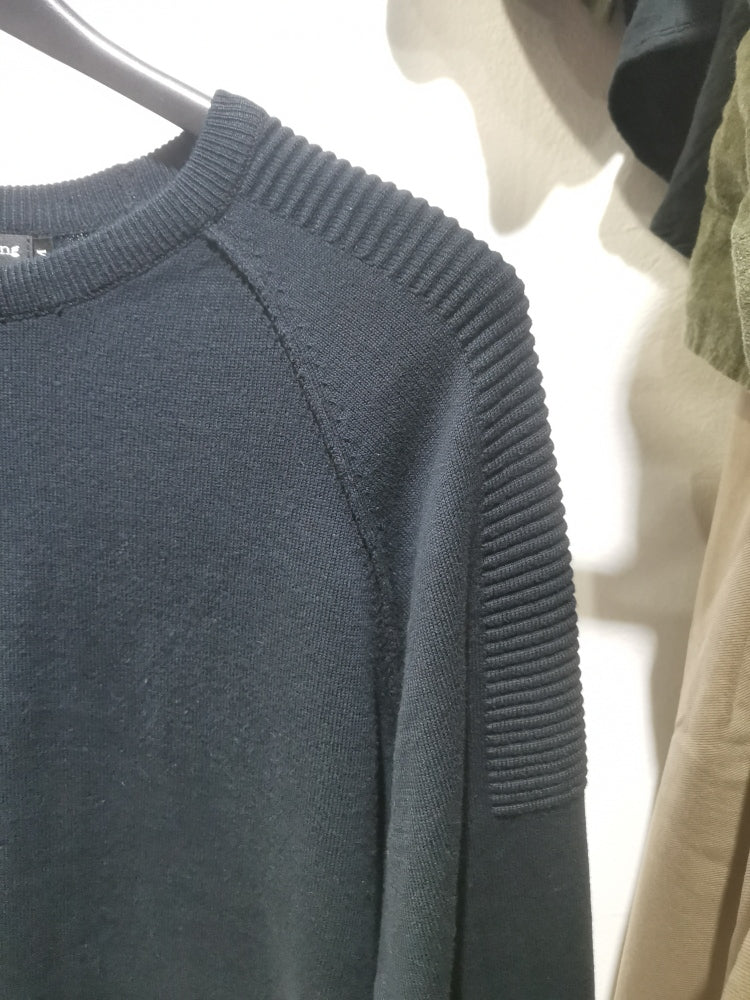 Ribbed sweater