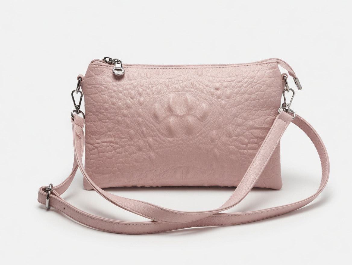 Crossbody Bag Croco – Premium Everyday Shoulder Bag