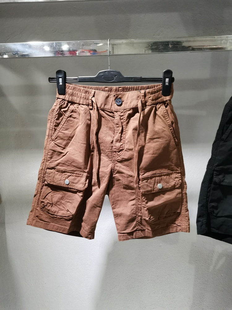 Front pocket Combat shorts
