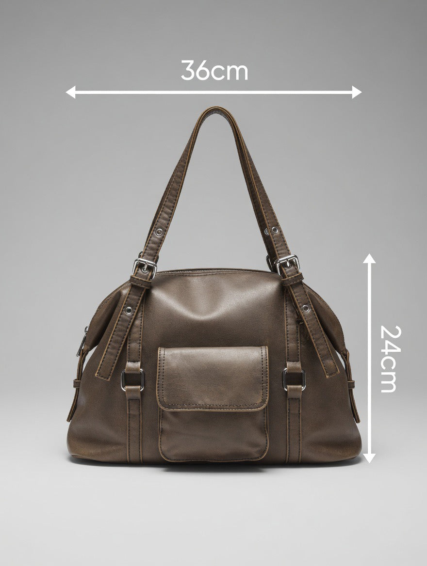 Signature Multi-Strap Duffel Tote
