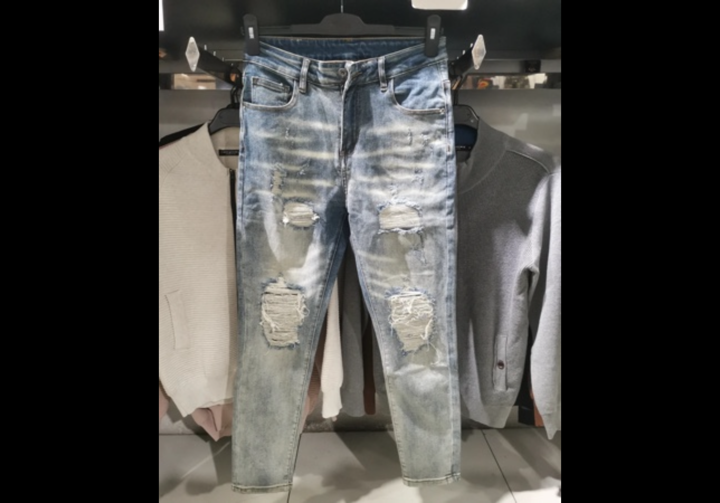 Jeans Emerised