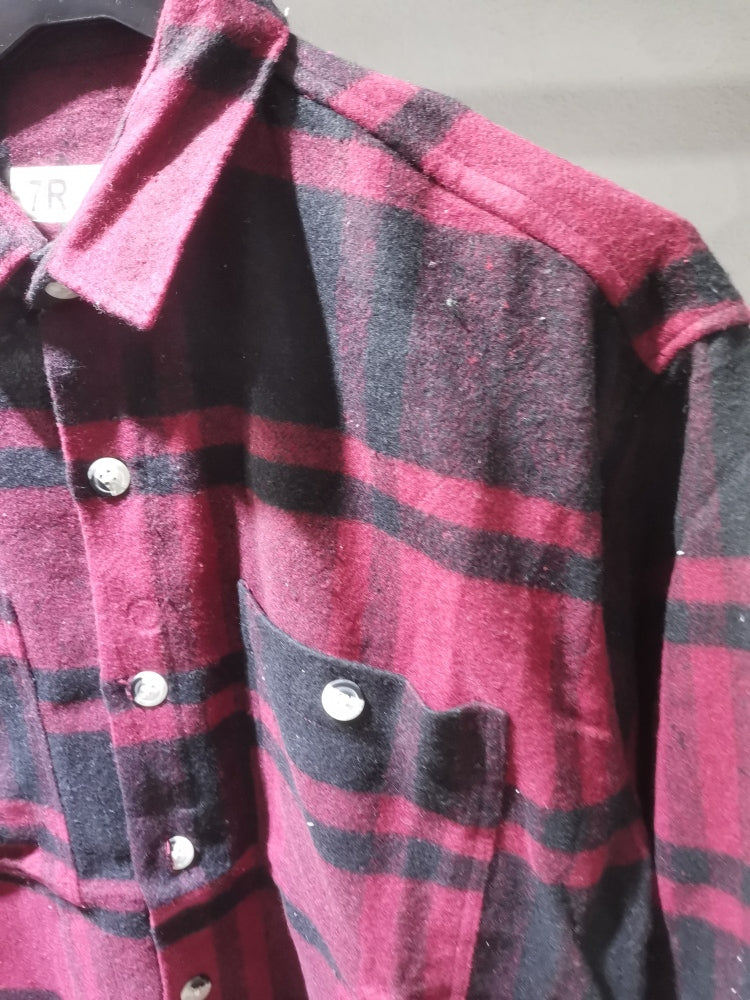 Oversized Flannel shirts