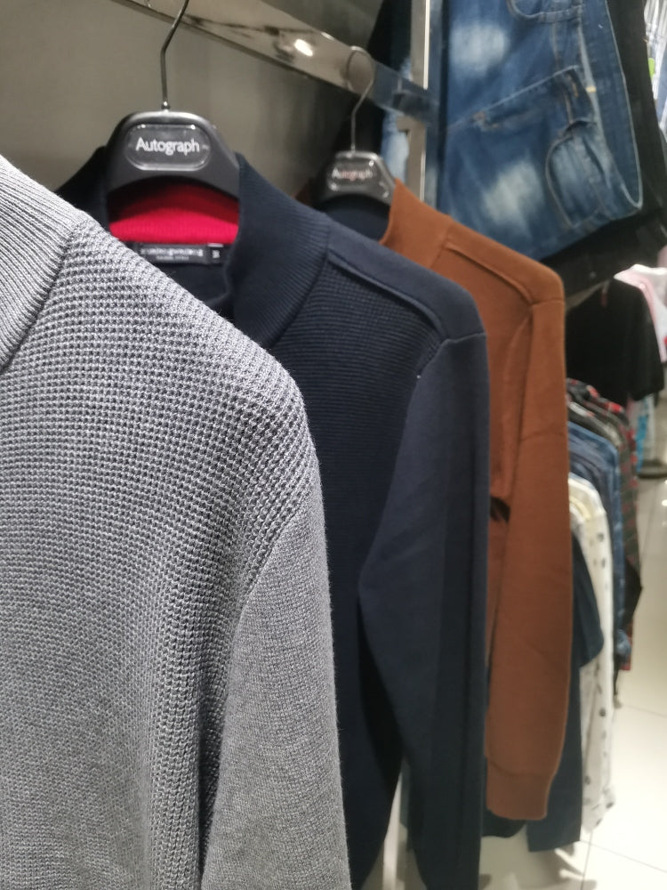 Zip up jacket