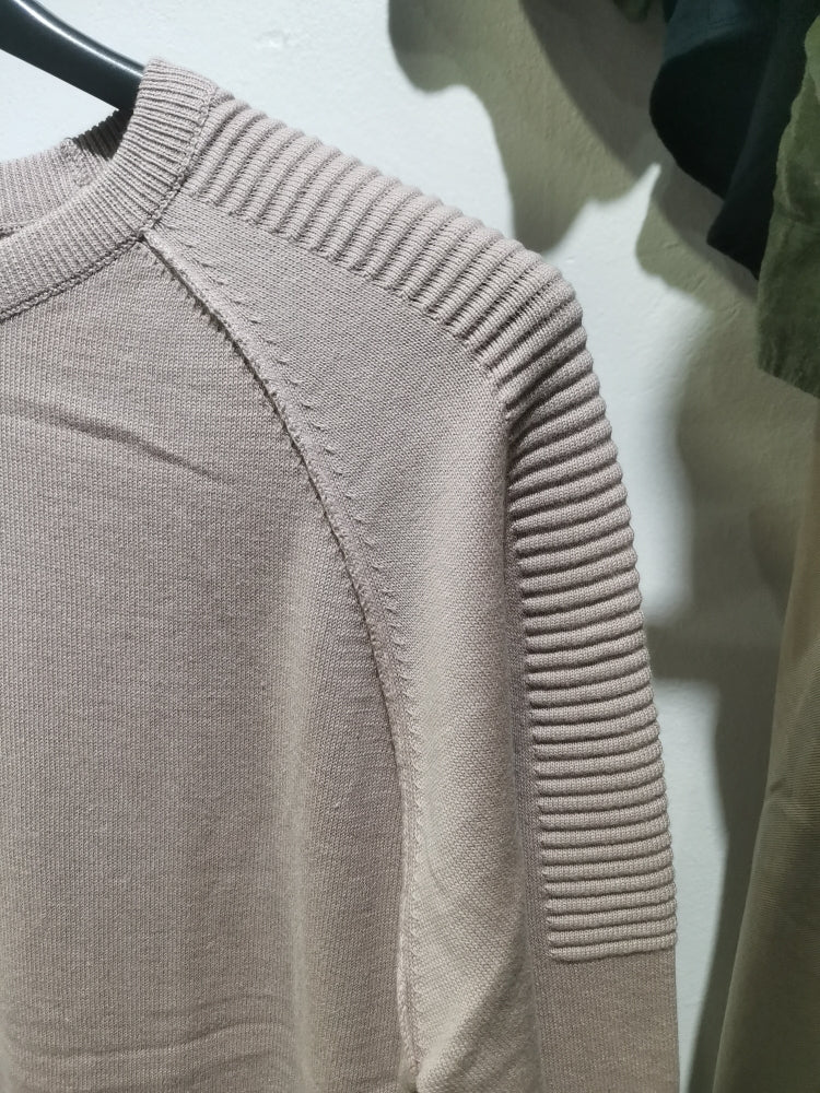 Ribbed sweater