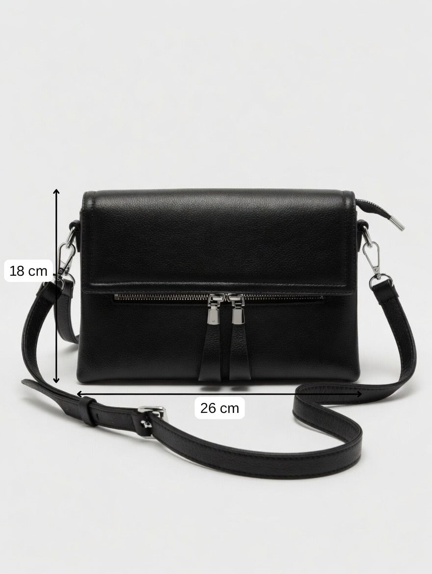 Crossbody Bag with Tassel Detail – Premium Everyday Shoulder Bag