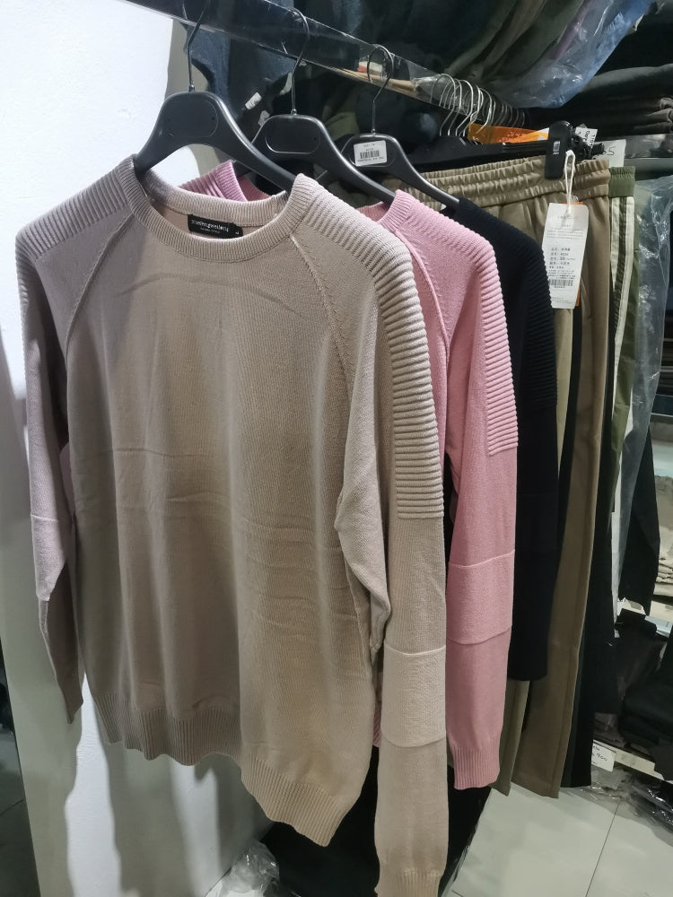 Ribbed sweater