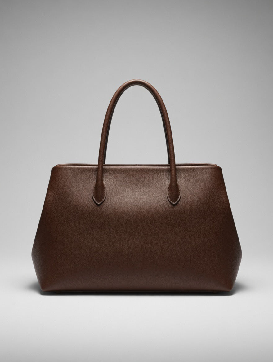 Multi-Strap Vintage Duffel Tote Bag