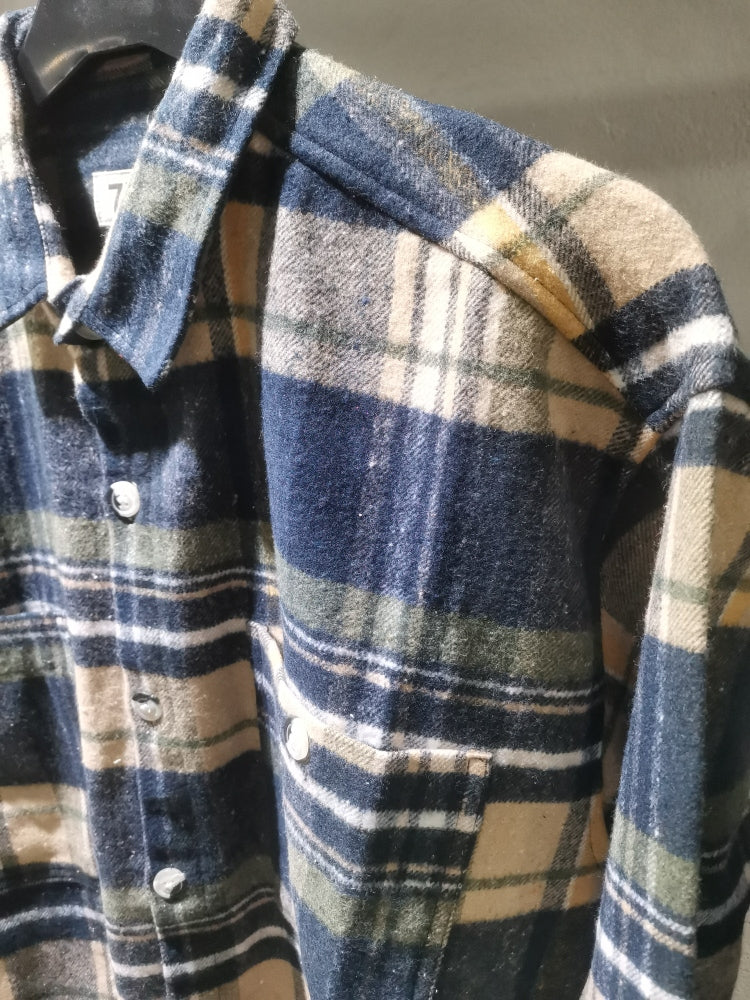 Oversized Flannel shirts