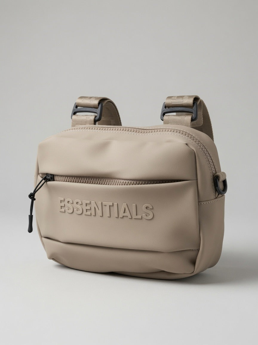 Premium Sling Bag - Beige