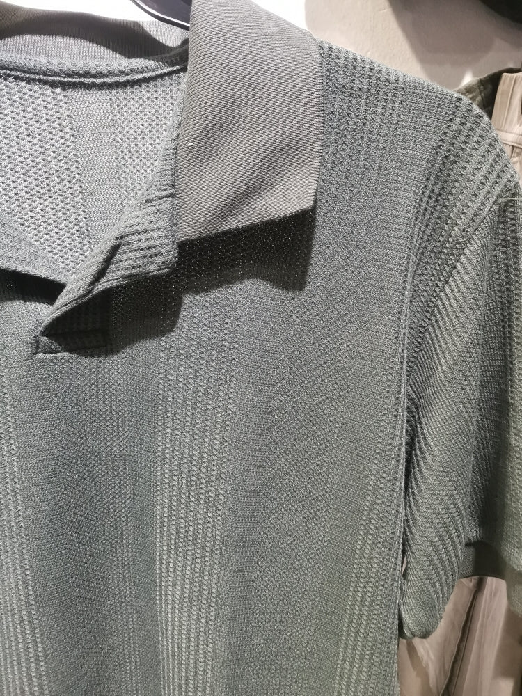 Oversized polo shirt