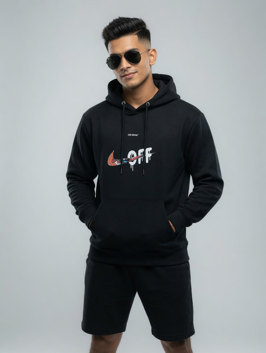 Off-White Inspired Hoodie