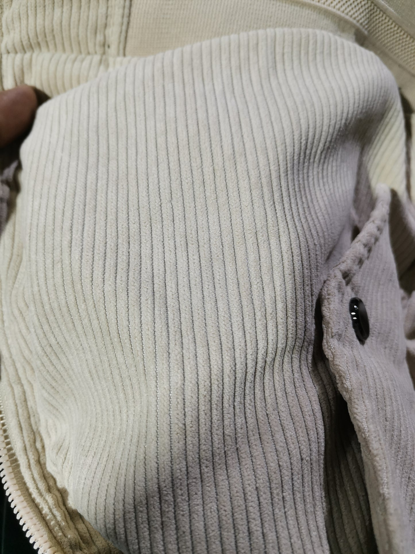 Corduroy Reversible Bomber Jacket