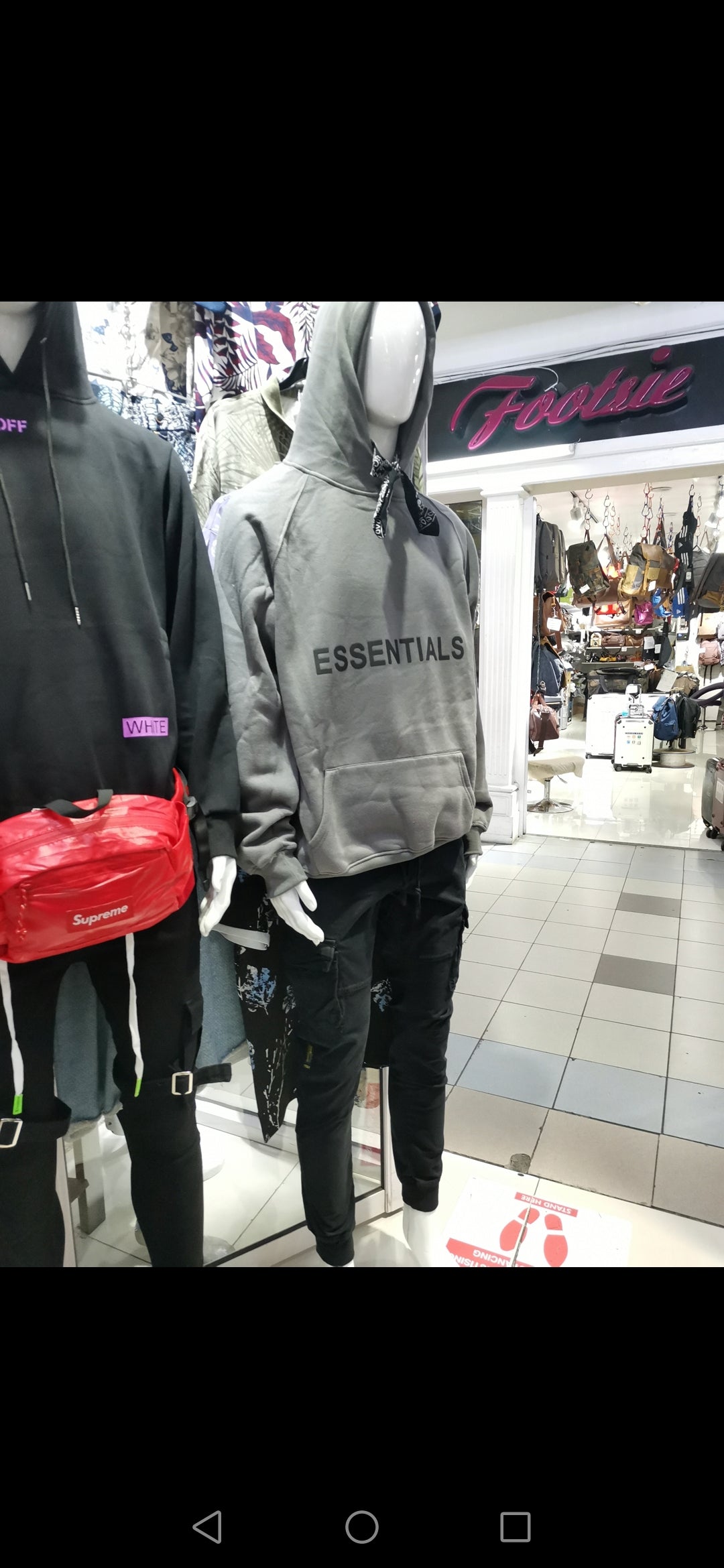 Essentials Hoody