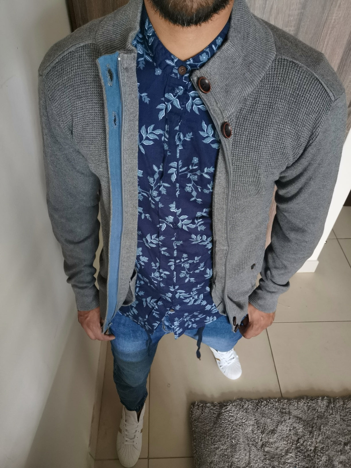 Zip up jacket