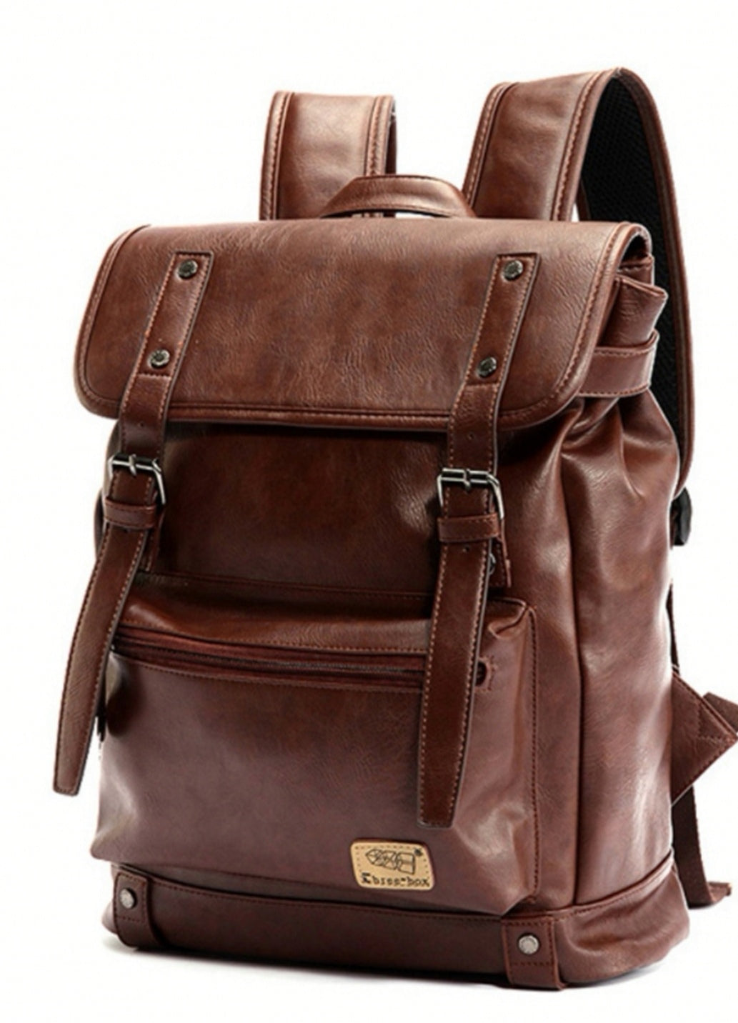 Faux leather Backpack
