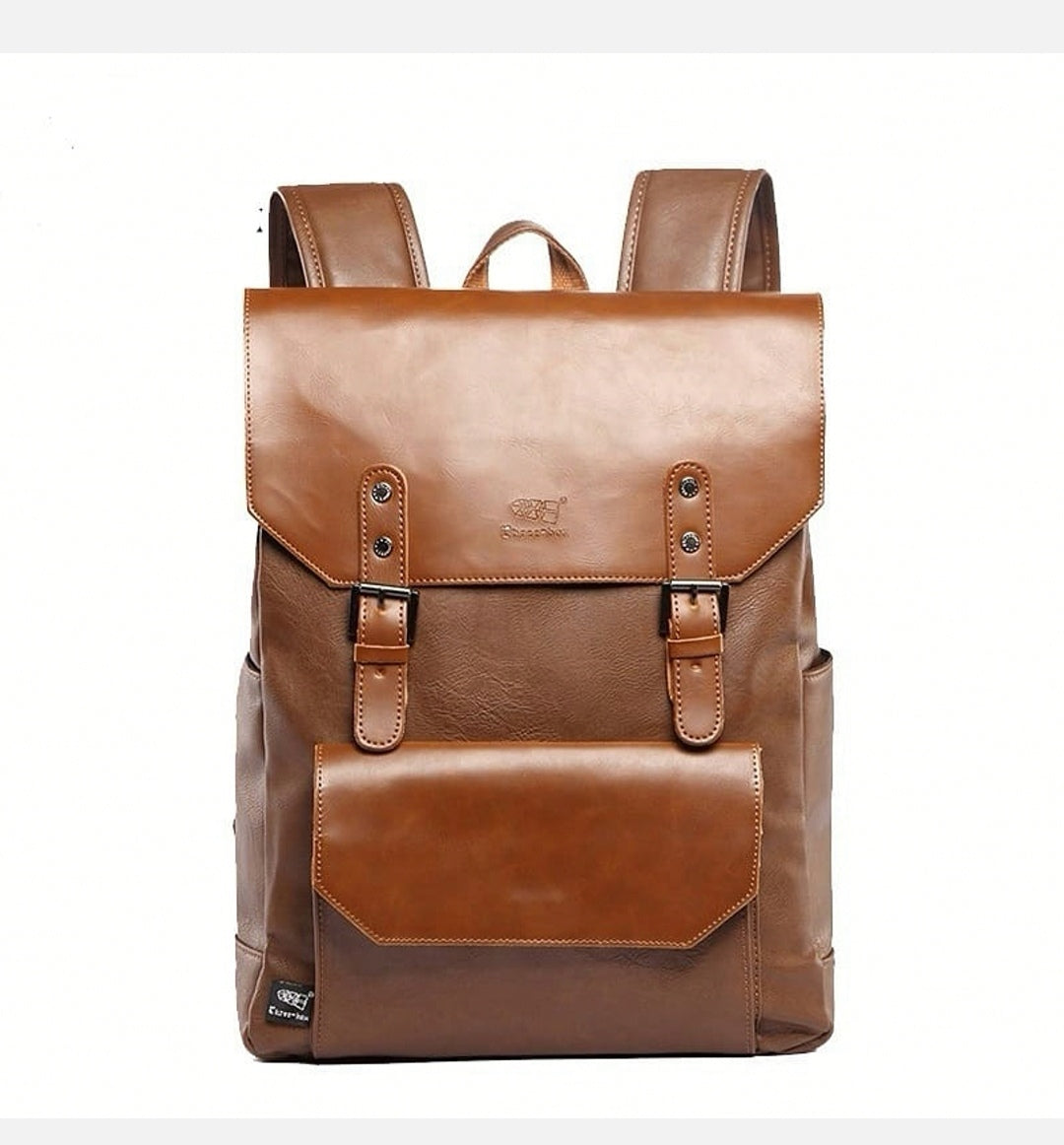 Faux leather Backpack