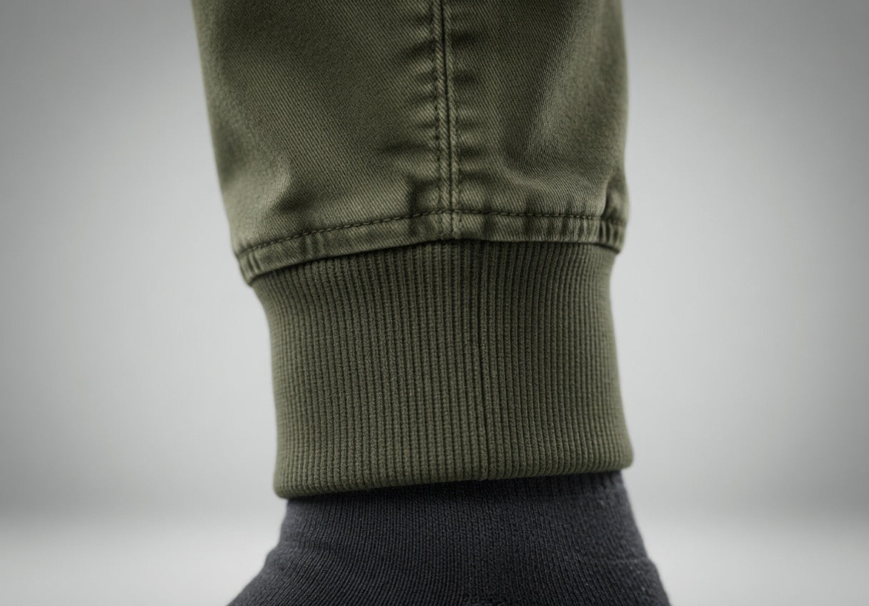 Distressed Cargo Joggers