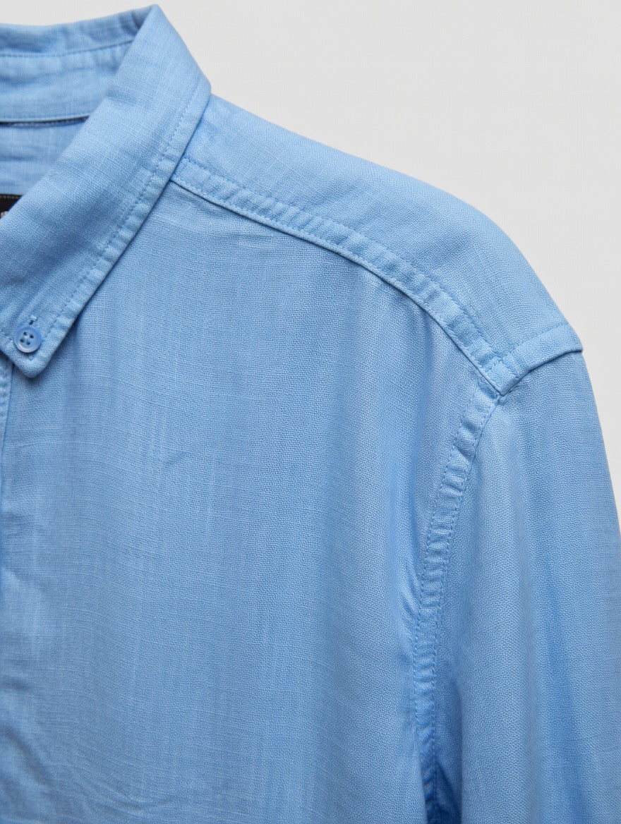 Linen Button-Down Shirt