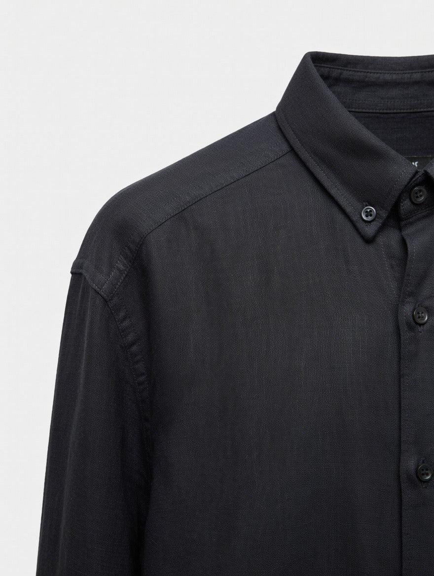 Linen Button-Down Shirt