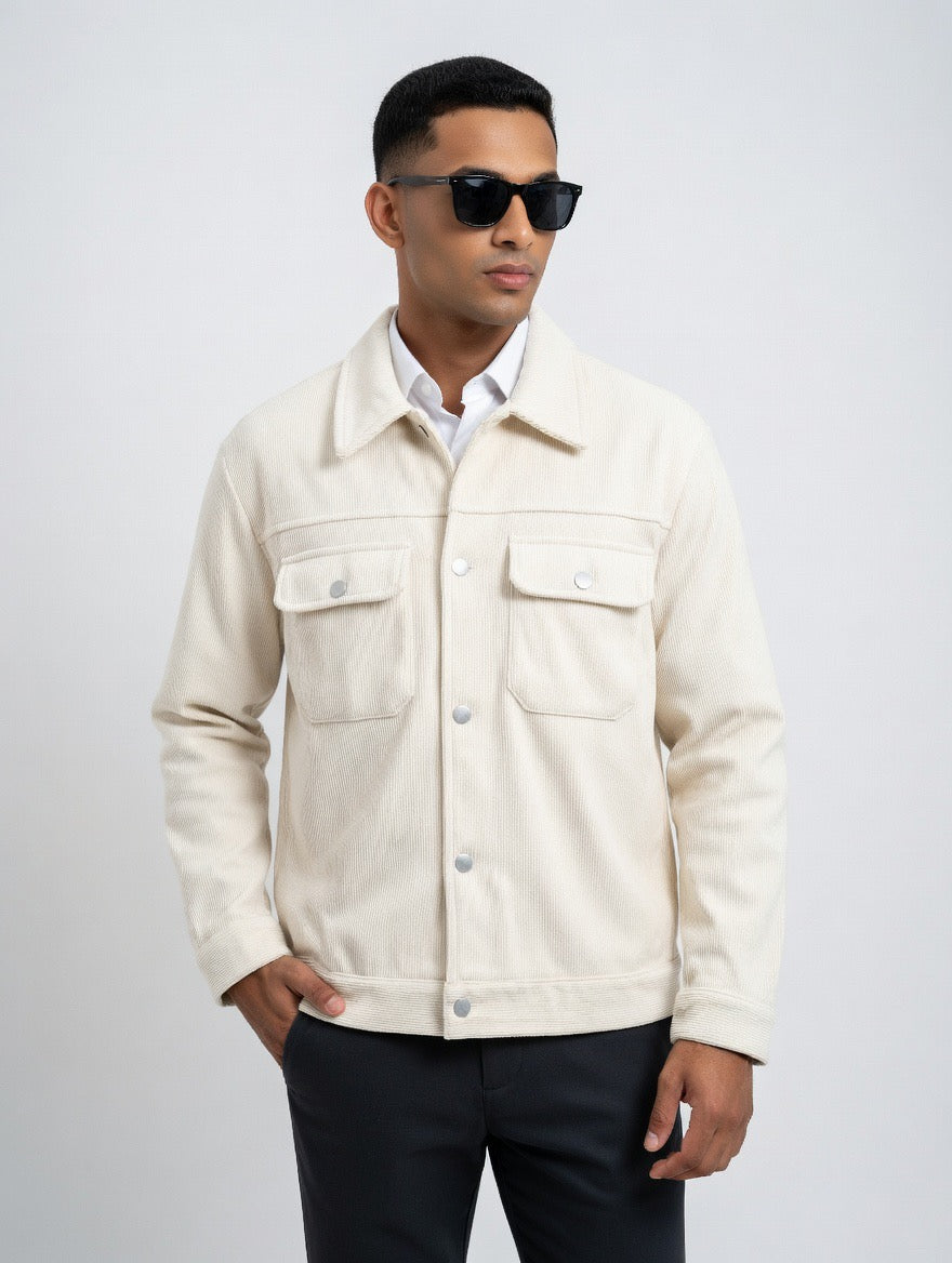 Corduroy Trucker Jacket