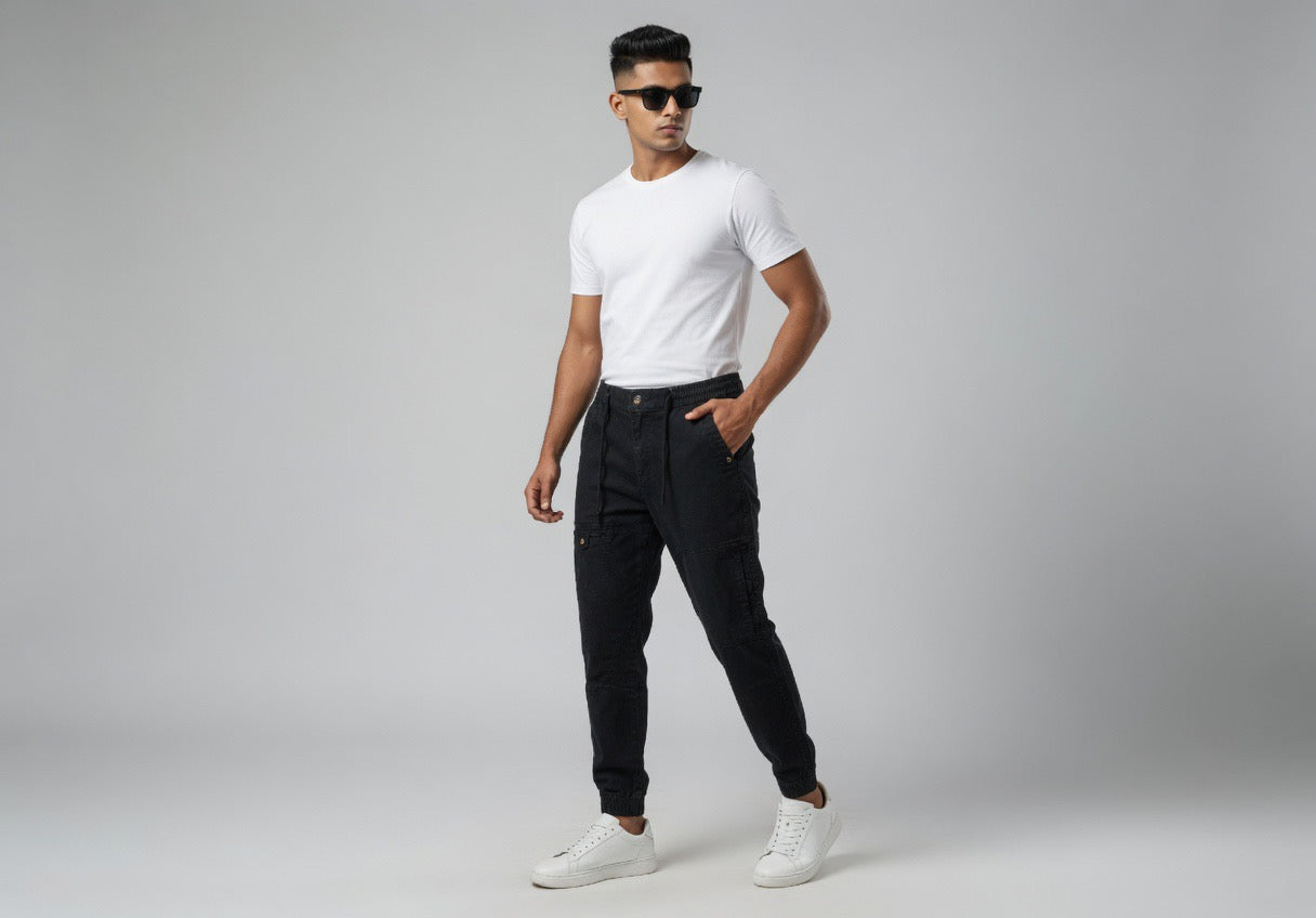 Premium Cargo Joggers