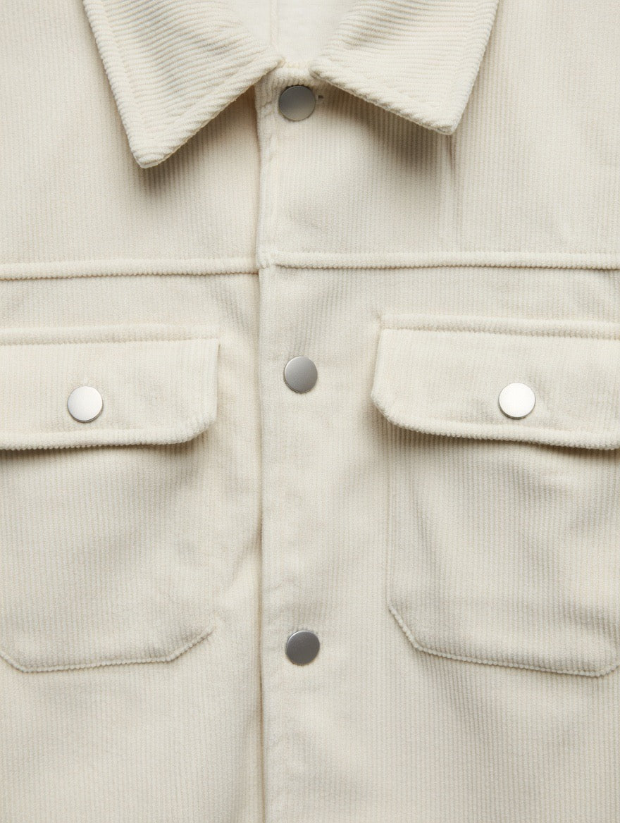 Corduroy Trucker Jacket