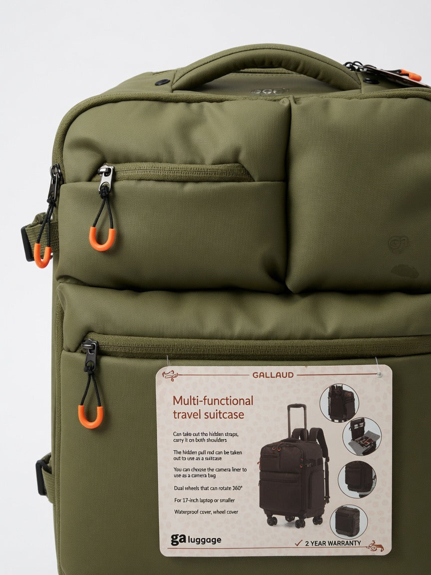 ulti-Functional Travel Suitcase / Backpack