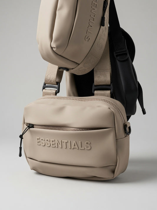 Premium Sling Bag - Beige