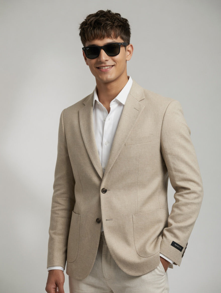 Heavy Formal/Casual blazer