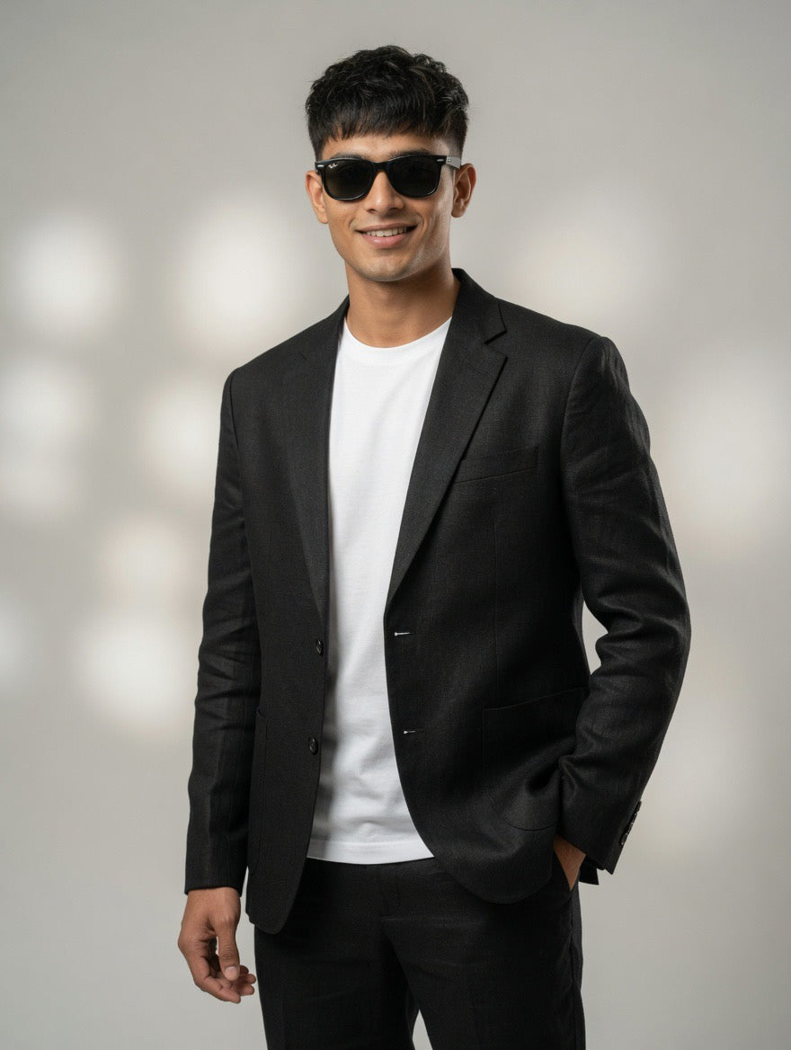 Heavy Formal/Casual blazer