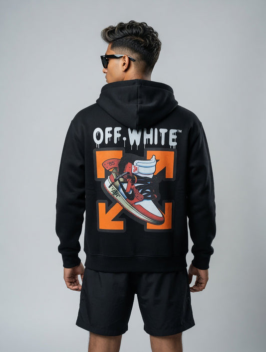 Off-White Inspired Hoodie