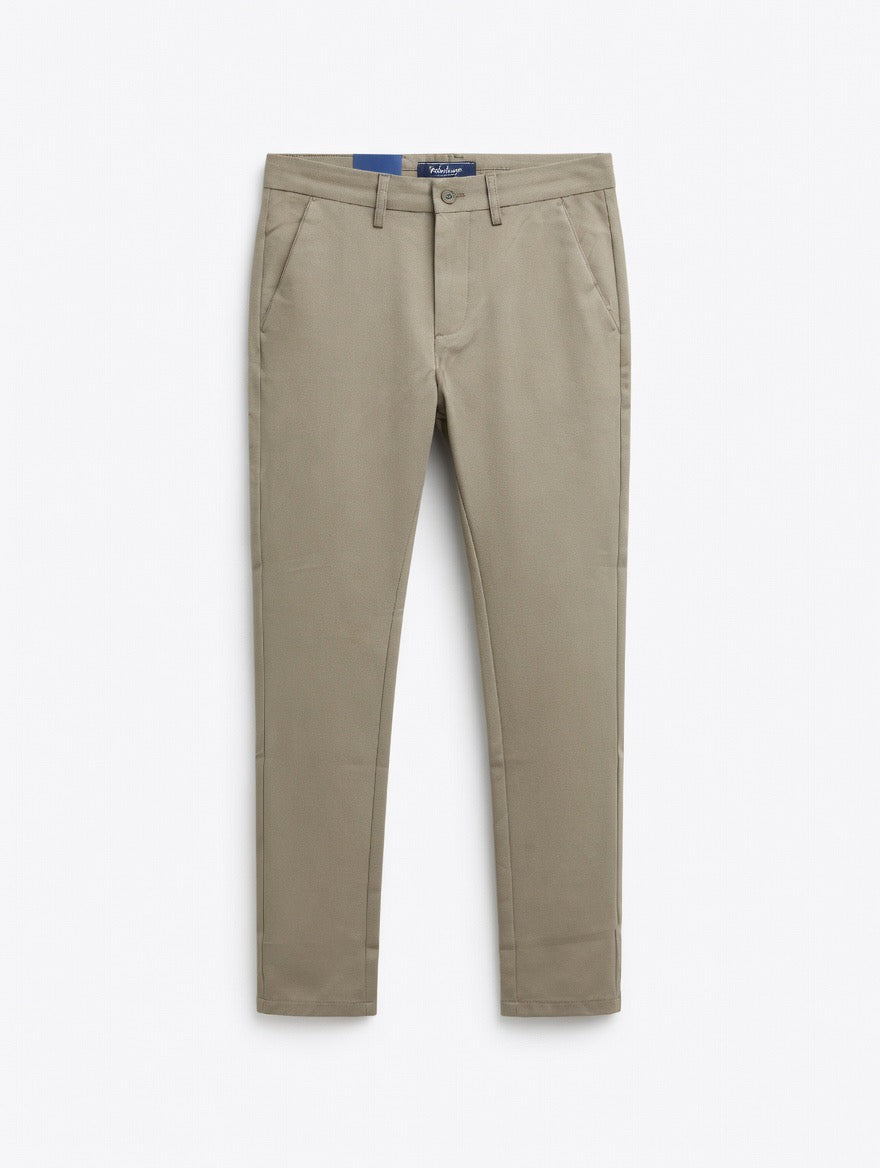 Slim Fit Tailored Chino Trousers
