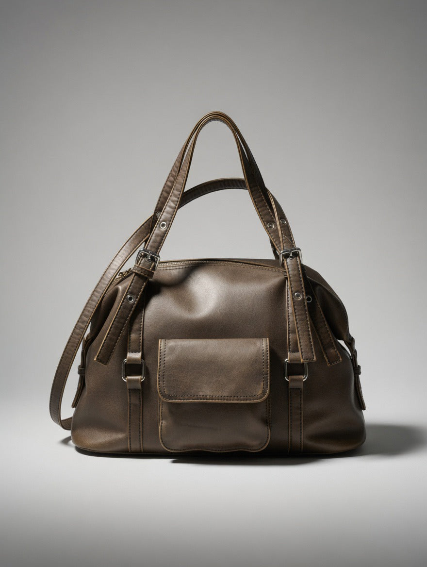 Signature Multi-Strap Duffel Tote
