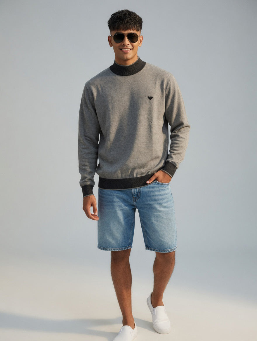 Premium Knit Crewneck | Everyday Luxury
