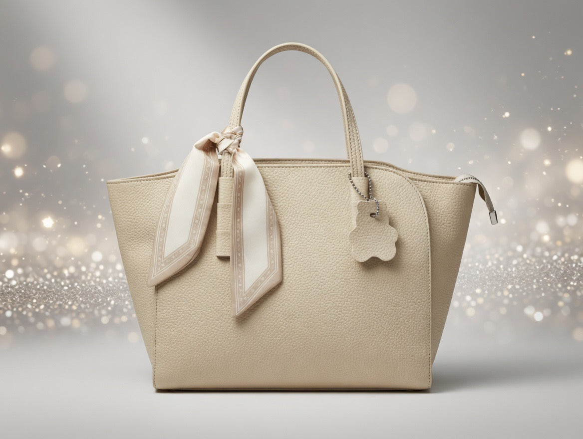 Structured Tote Bag